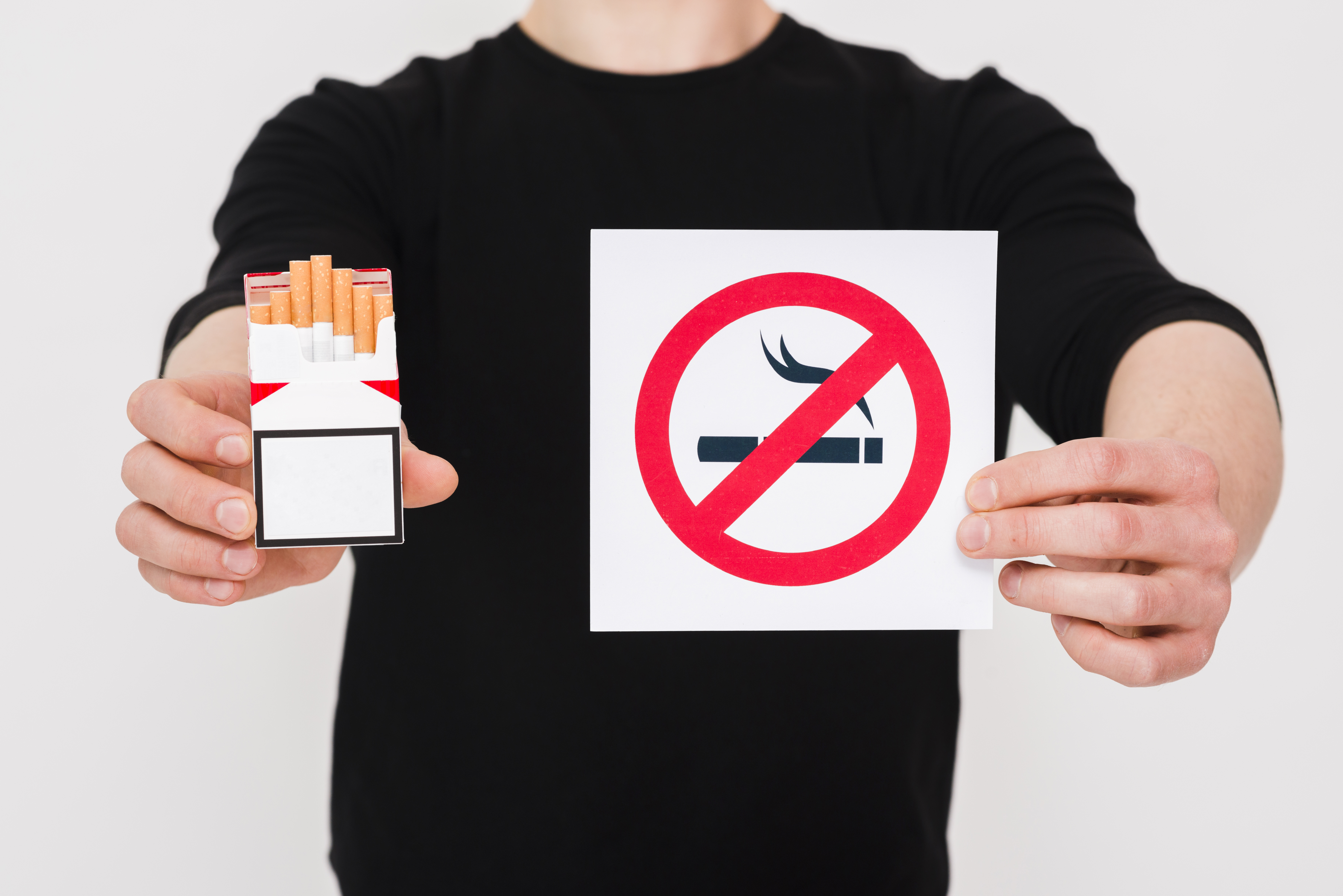 The Oral Health Benefits of Going Smoke Free