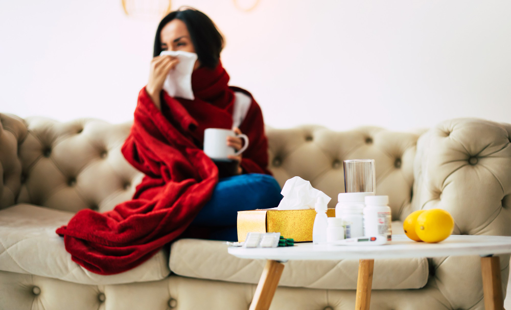 How Mouth Breathing During Fall Illness Affects Oral Health