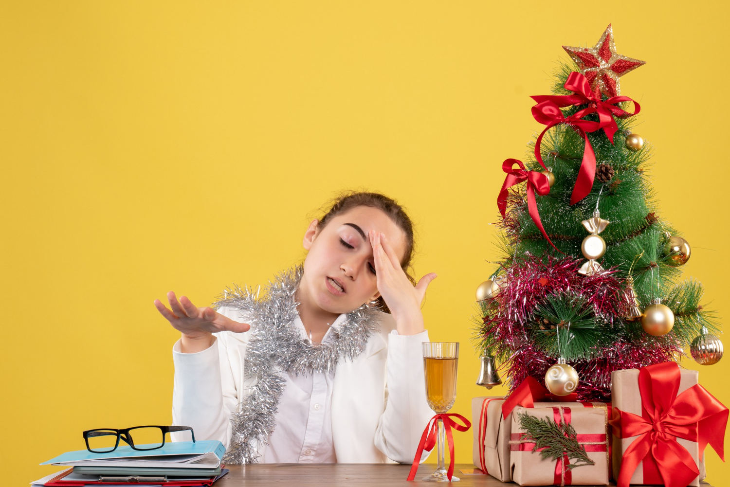 How Stress During the Holidays Affects Your Oral Health
